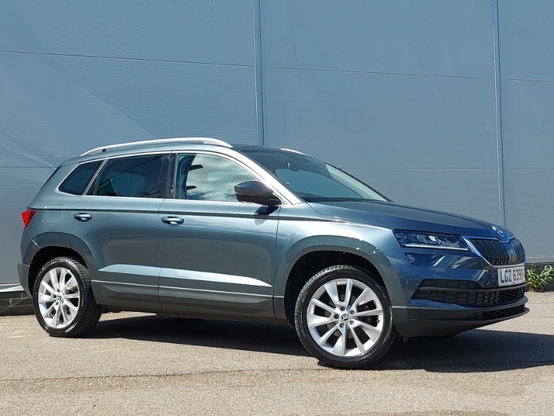 Skoda Karoq 1.0 Tsi Se L 115 Bhp Sat Nav Apple Car Play Green #7
