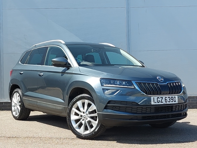 Skoda Karoq 1.6 Tdi Se L Grey