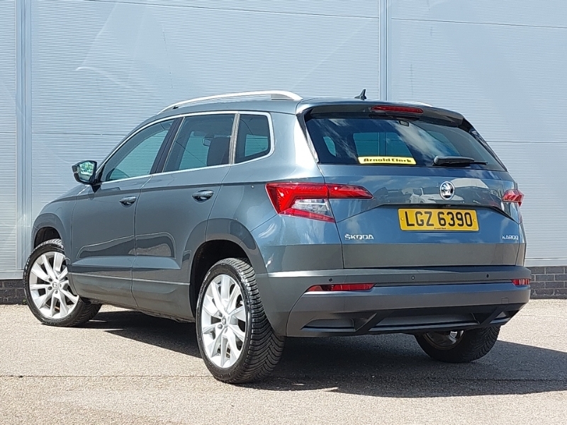 Skoda Karoq 1.6 Tdi Se L Grey #2