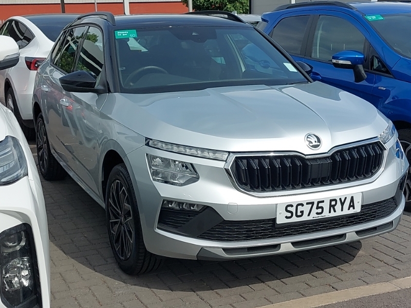 Skoda Kamiq 1.0 Tsi Design Edition Silver