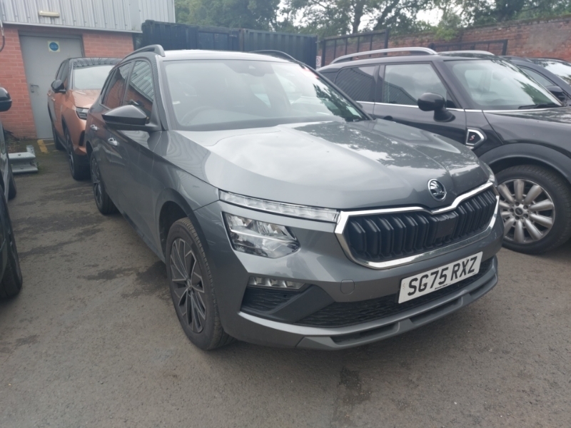 Skoda Kamiq 1.0 Tsi Design Edition Grey