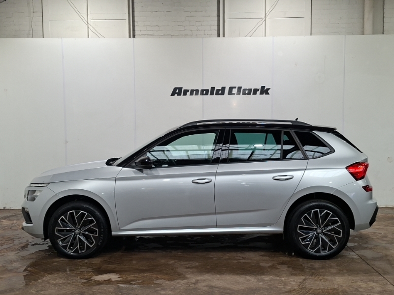 Skoda Kamiq 1.0 Tsi Design Edition Dsg Silver #4