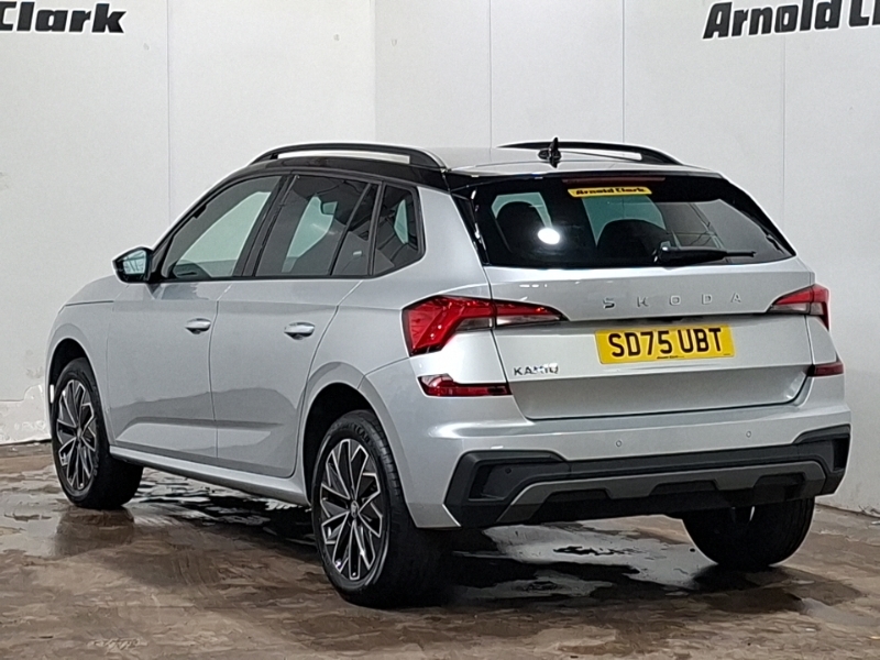 Skoda Kamiq 1.0 Tsi Design Edition Dsg Silver #2