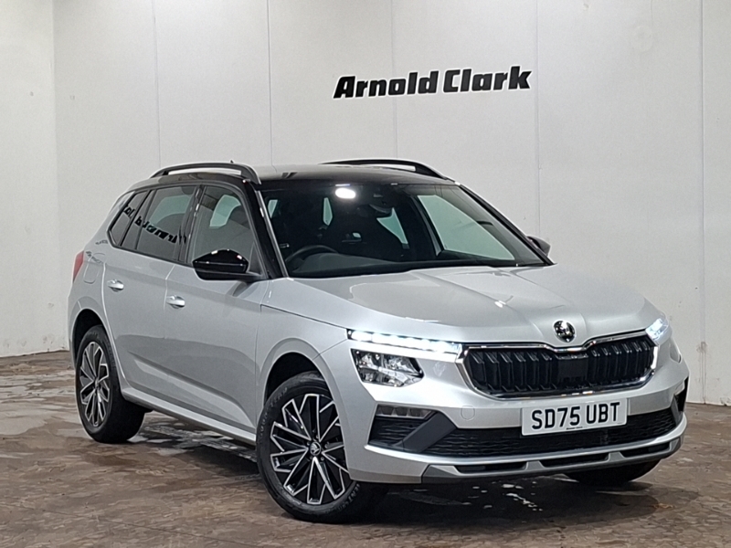 Skoda Kamiq 1.0 Tsi Design Edition Dsg Silver