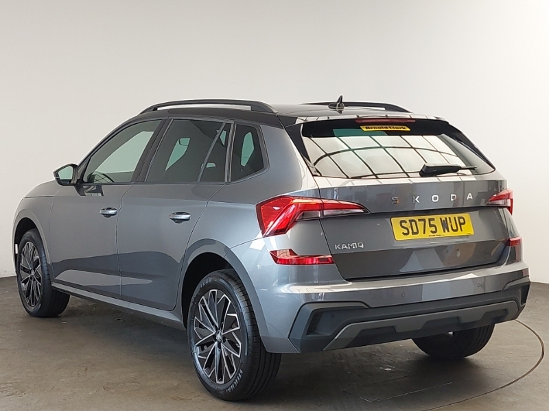 Skoda Kamiq 1.0 Tsi Design Edition Dsg Grey #2