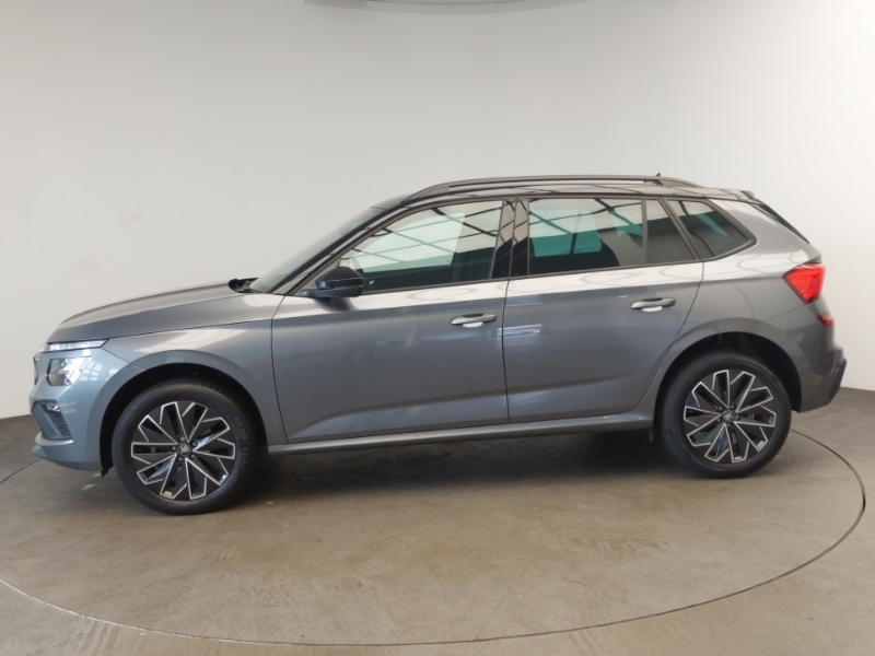 Skoda Kamiq 1.0 Tsi Design Edition Dsg Grey #4