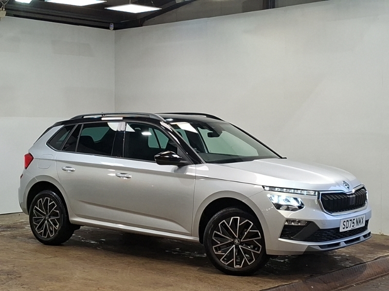 Skoda Kamiq 1.0 Tsi Monte Carlo Edition Dsg Black #7