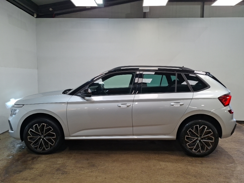 Skoda Kamiq 1.0 Tsi Design Edition Dsg Silver #4