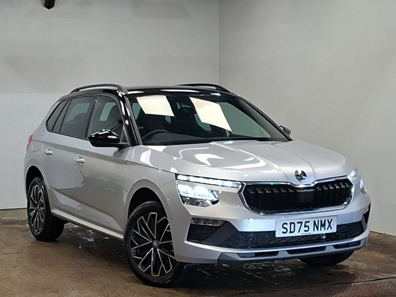 Skoda Kamiq 1.0 Tsi Design Edition Dsg Silver