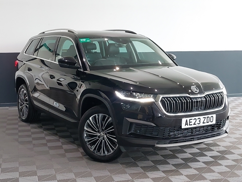 Skoda Kodiaq 1.5 Tsi Se L Executive Dsg 7 Seat Black