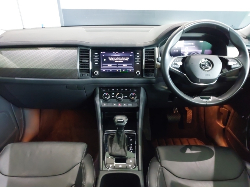 Skoda Kodiaq 1.5 Tsi Se L Executive Dsg 7 Seat Black #3