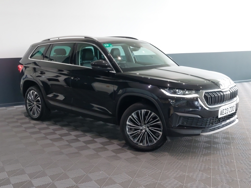 Skoda Kodiaq 1.5 Tsi Se L Executive Dsg 7 Seat Black #6