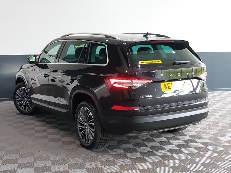 Skoda Kodiaq 1.5 Tsi Se L Executive Dsg 7 Seat Black #2