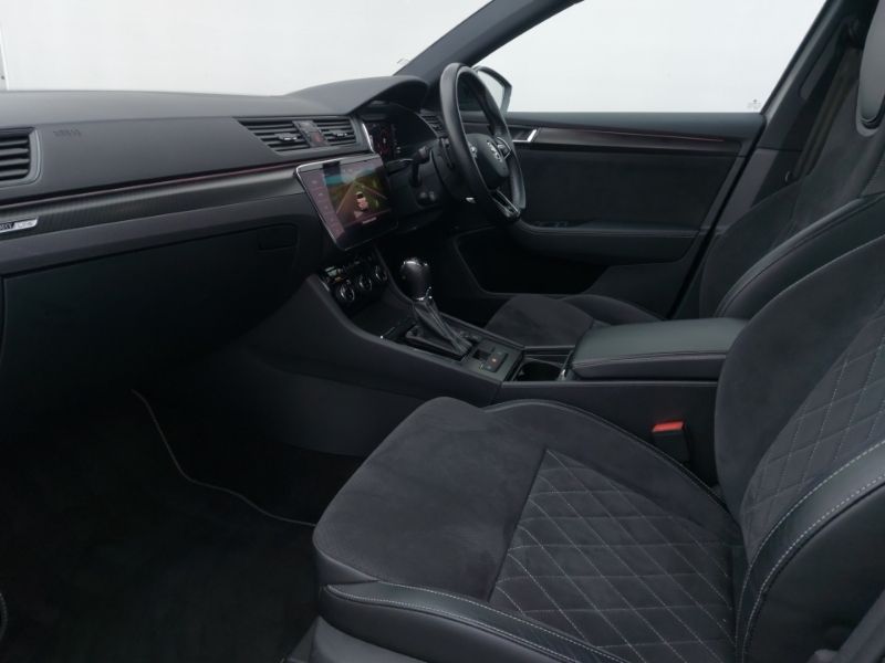 Skoda Superb 2.0 Tdi Cr Sport Line Plus Dsg Grey #5