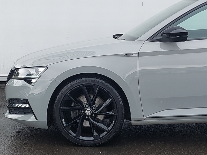 Skoda Superb 1.4 Tsi IV 13Kwh Se L Dsg Euro 6 Ss White #18