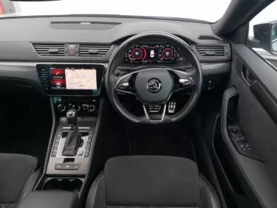 Skoda Superb 1.5 Tsi Dsg Se Cwvehiclemarketing Silver #8
