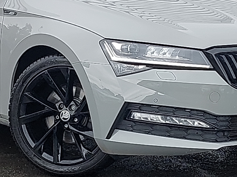 Skoda Superb 1.4 Tsi IV 13Kwh Se L Dsg Euro 6 Ss White #19
