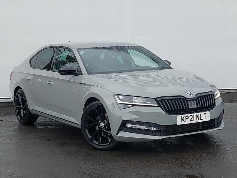 Skoda Superb 2.0 Tdi Cr Sport Line Plus Dsg Grey