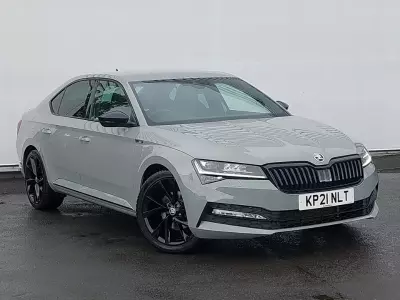 Skoda Superb 1.5 Tsi Dsg Se Cwvehiclemarketing Silver #1
