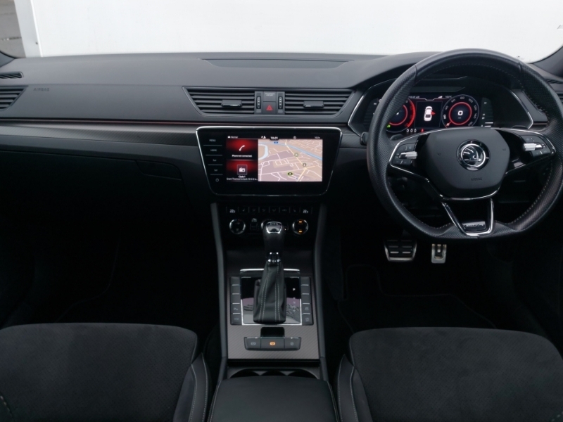 Skoda Superb 2.0 Tdi Cr Sport Line Plus Dsg Grey #3