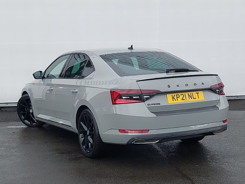 Skoda Superb 2.0 Tdi Cr Sport Line Plus Dsg Grey #2