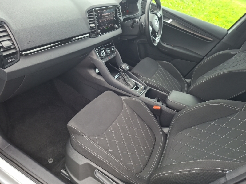 Skoda Karoq 1.5 Tsi Sportline Dsg Silver #5