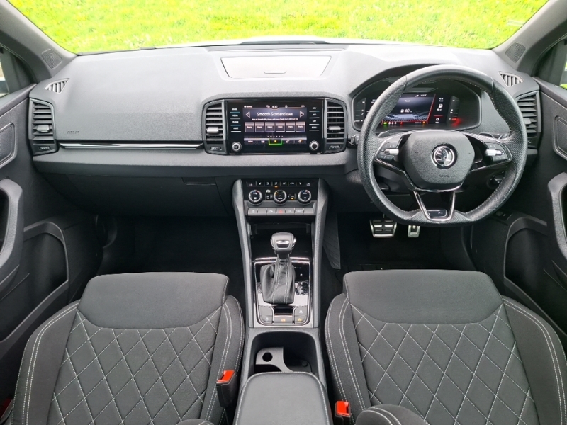 Skoda Karoq 1.5 Tsi Sportline Dsg Silver #3