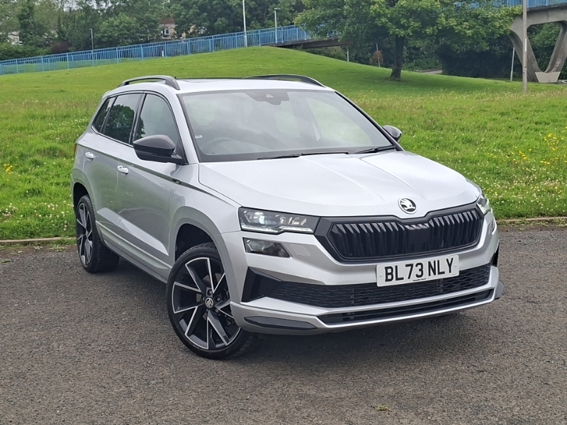 Skoda Karoq 1.5 Tsi Sportline Dsg Silver