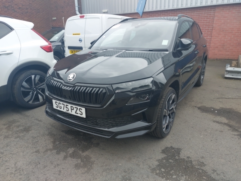 Skoda Karoq 1.5 Tsi Sportline Edition Dsg Black