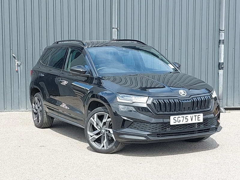 Skoda Karoq 1.5 Tsi Sportline Edition Dsg Black