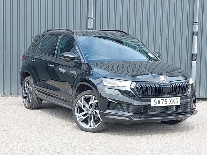 Skoda Karoq 1.5 Tsi Sportline Edition Dsg Black