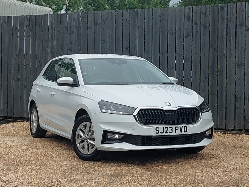 Skoda Fabia 1.0 Mpi 80 Se Comfort White