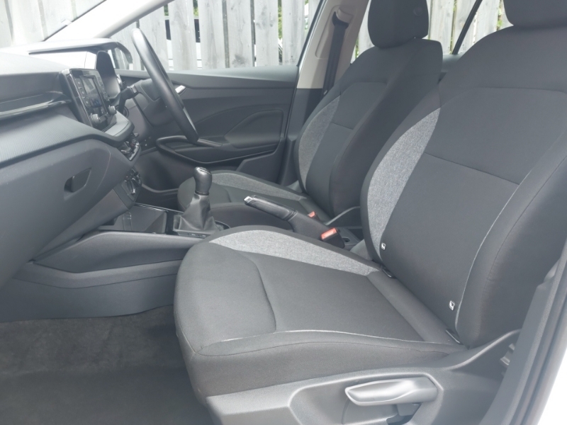 Skoda Fabia 1.0 Mpi 80 Se Comfort White #5