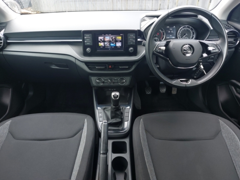Skoda Fabia 1.0 Mpi 80 Se Comfort White #3