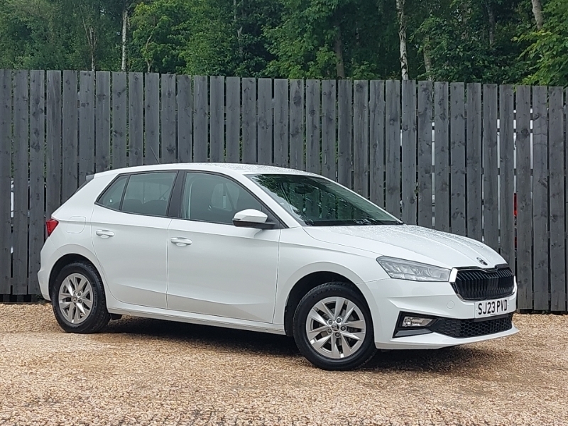 Skoda Fabia Se Comfort 1.0 Mpi 80 Ps 5G Man 2023 Blue #7