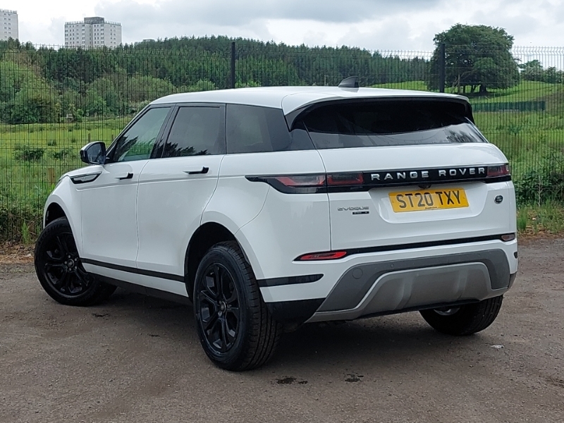 Land Rover Range Rover Evoque 2.0 D180 S White #2