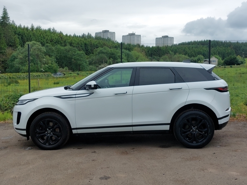 Land Rover Range Rover Evoque 2.0 D180 S White #4