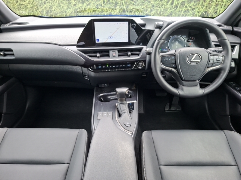 Lexus UX 250H 2.0 F-sport Design Cvt Blue #2