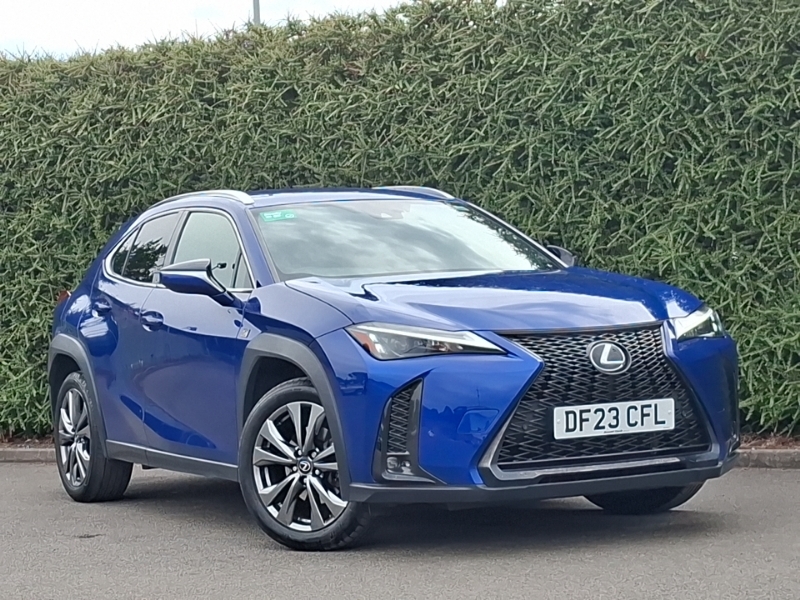 Lexus UX 250H 2.0 F-sport Design Cvt Blue