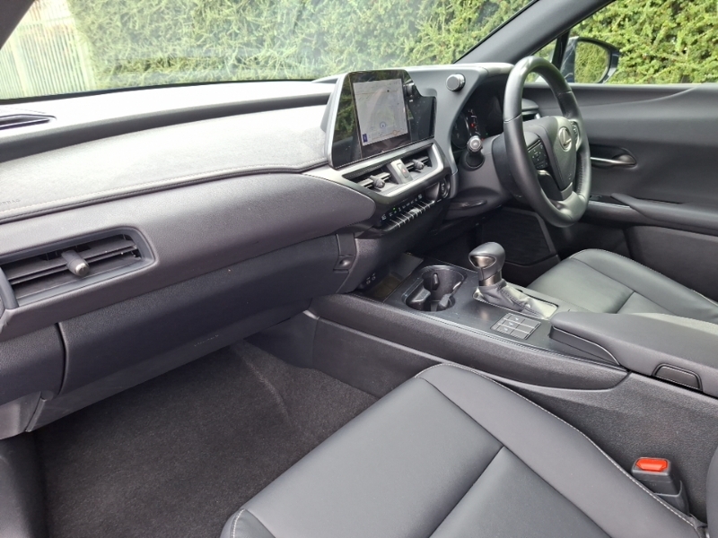 Lexus UX 250H 2.0 F-sport Design Cvt Blue #5