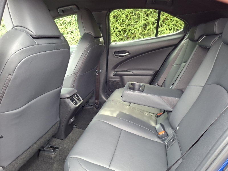 Lexus UX 250H 2.0 F-sport Design Cvt Blue #6