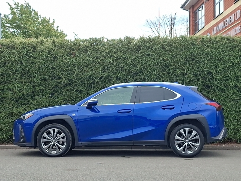 Lexus UX 250H 2.0 F-sport Design Cvt Blue #4