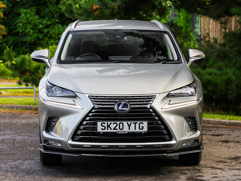 Lexus NX 300H 2.5 Cvt Prem Sport Edition - Pan Roof - H Black #13