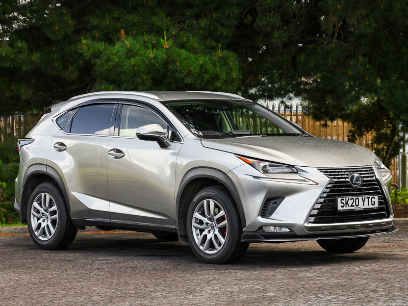 Lexus NX 300H 2.5 Cvt Prem Sport Edition - Pan Roof - H Black #17
