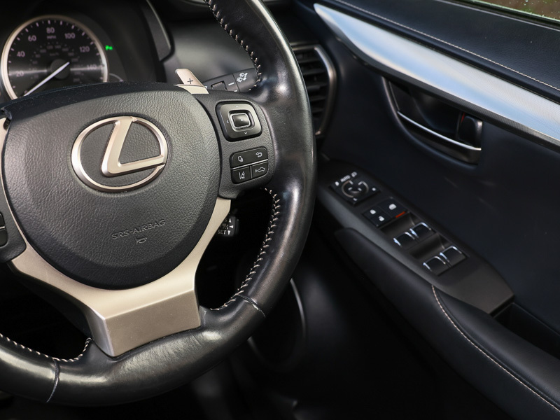 Lexus NX 300H 2.5 Cvt Prem Sport Edition - Pan Roof - H Black #12
