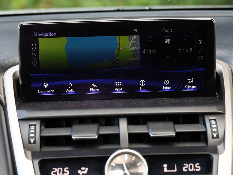 Lexus NX 300H 2.5 Cvt Prem Sport Edition - Pan Roof - H Black #15