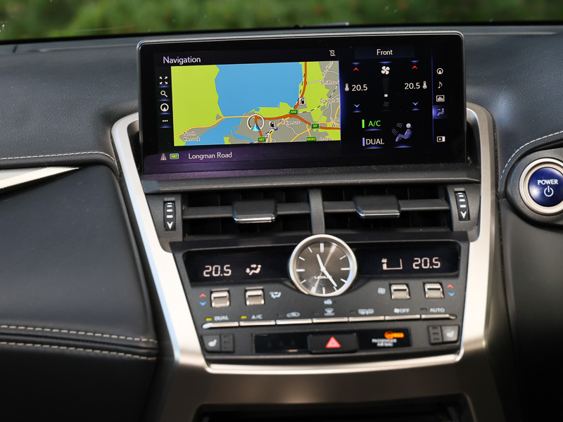 Lexus NX 300H 2.5 Cvt Prem Sport Edition - Pan Roof - H Black #10