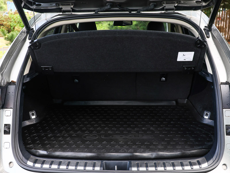 Lexus NX 300H 2.5 Cvt Prem Sport Edition - Pan Roof - H Black #8