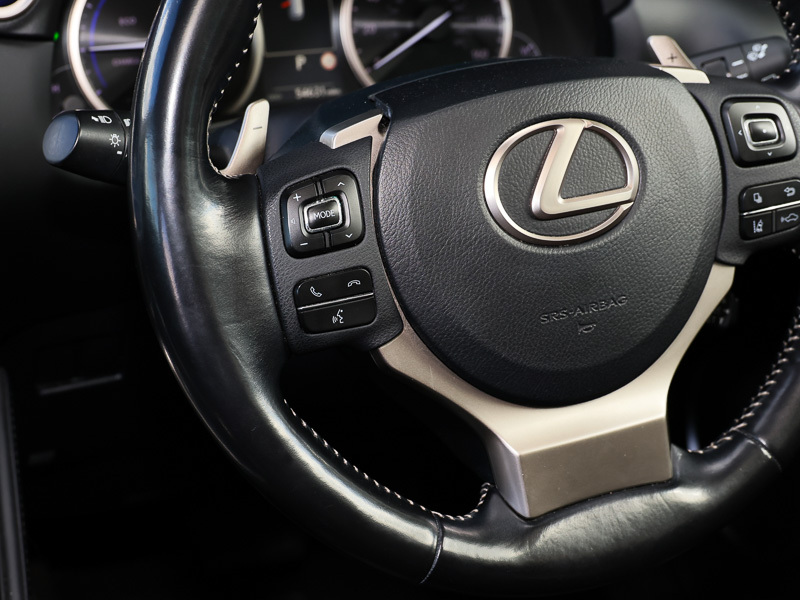Lexus NX 300H 2.5 Cvt Prem Sport Edition - Pan Roof - H Black #11