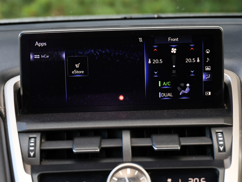 Lexus NX 300H 2.5 Cvt Prem Sport Edition - Pan Roof - H Black #18
